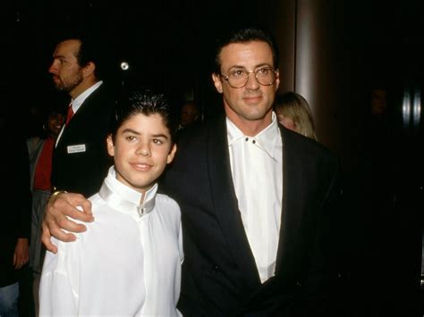 what happened to sylvester stallone son